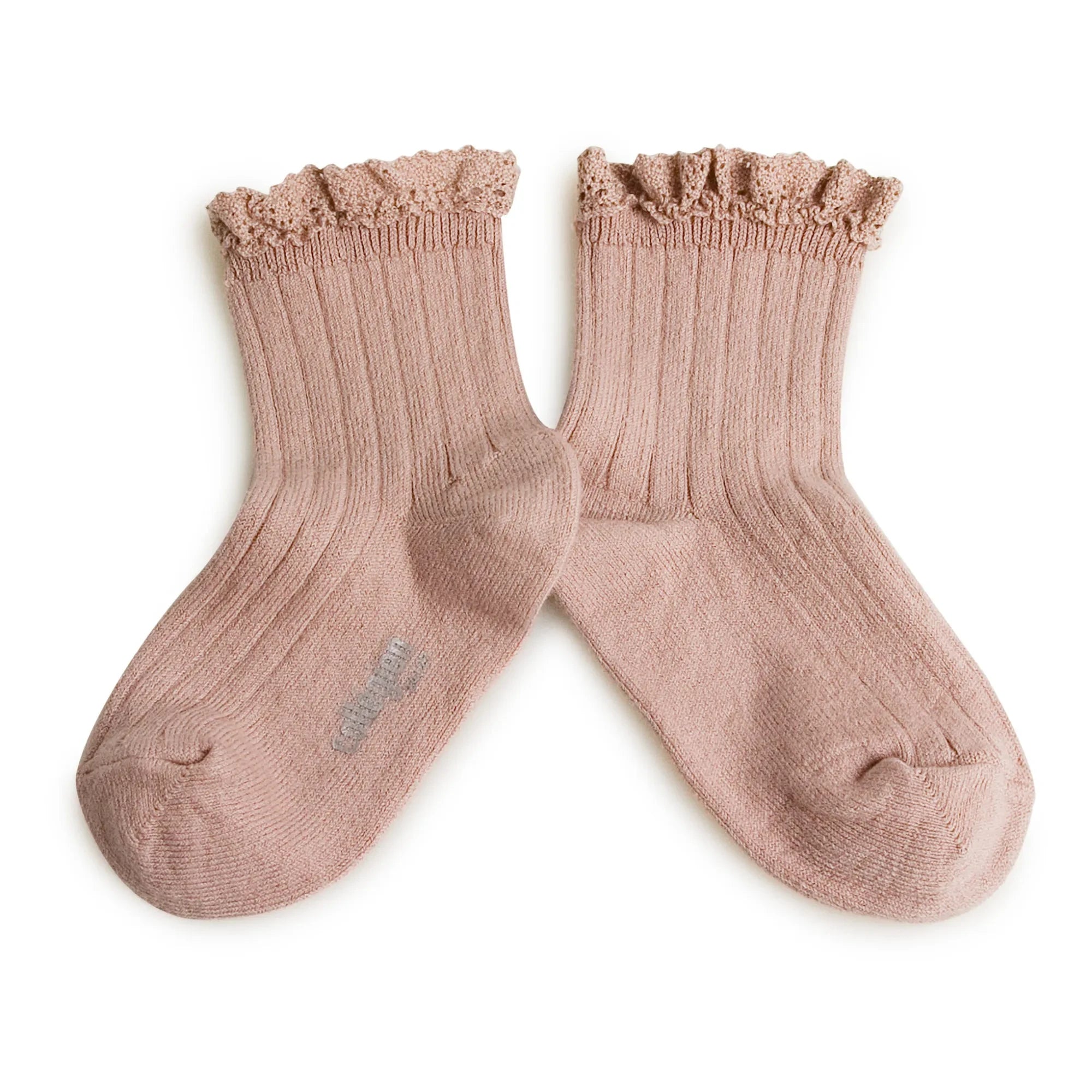 Collégien - Lili Socks | Tozlu Pembe