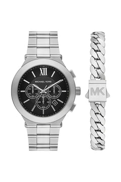 Michael Kors Erkek Billie Saat ve Bileklik Seti