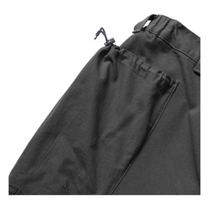 Service Works - Bio-Baumwoll Gardener Hose | Dunkelschwarz