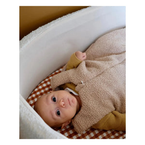 Tante Reine - Organic Cotton Sleep Sack Teddy | Sand