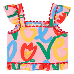 Stella McCartney Kids - Top Love | Rosa