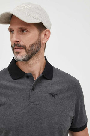 Barbour Yakalı Pamuklu Tişört