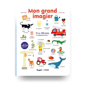 Bugali - Mon grand imagier Buch (Bugali x Fleurus)