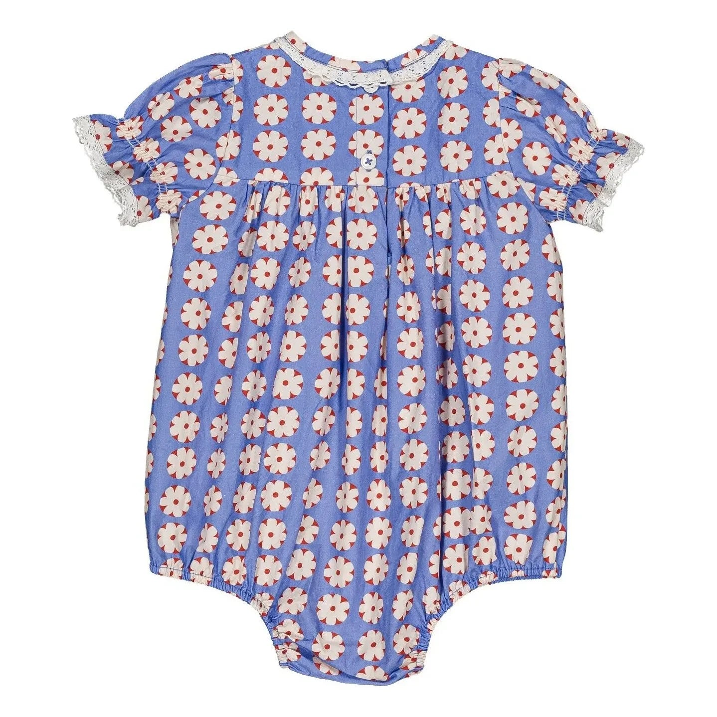 Hello Simone - Lucette Fleurie Romper | Blue