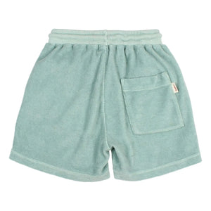 Búho - Schwamm Bermuda-Shorts | Grünes Wasser