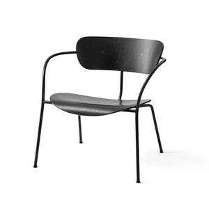 & Tradition - Pavilion AV5 Loungesessel | Schwarz