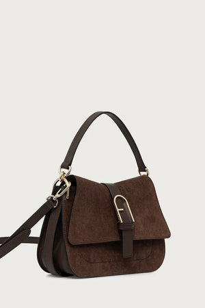 Furla süet kadın çapraz çanta