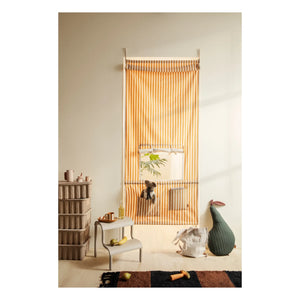 Ferm Living - Milu Porselen Fincan ve Tabak | Kırmızı