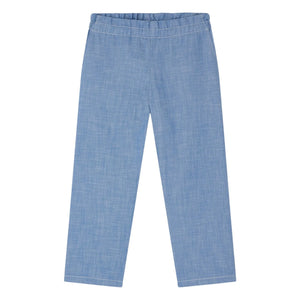 Bonpoint – Juli Hose aus Bio-Baumwolle | Blau