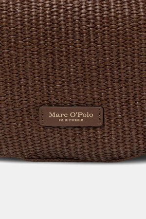 Marc O'Polo örgü kumaştan kadın kruvasan çanta