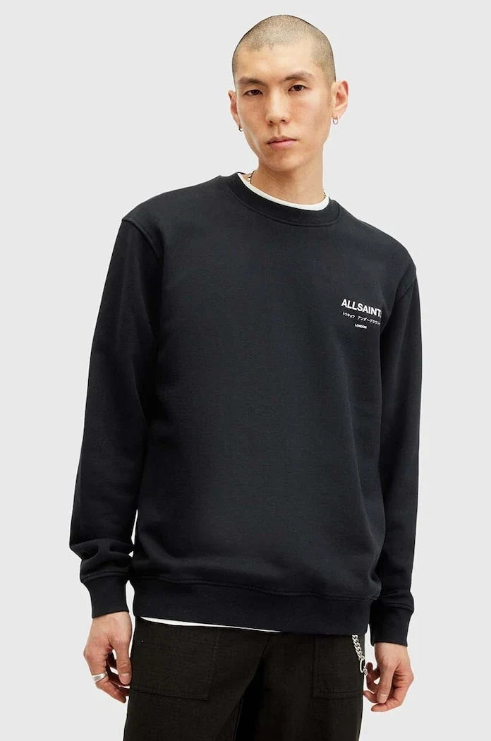AllSaints UNDERGROUND Pamuklu Sweatshirt