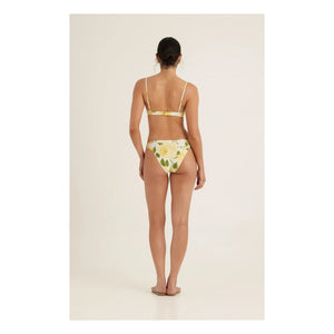 Paeonia - Tacker-Socken | Gelb