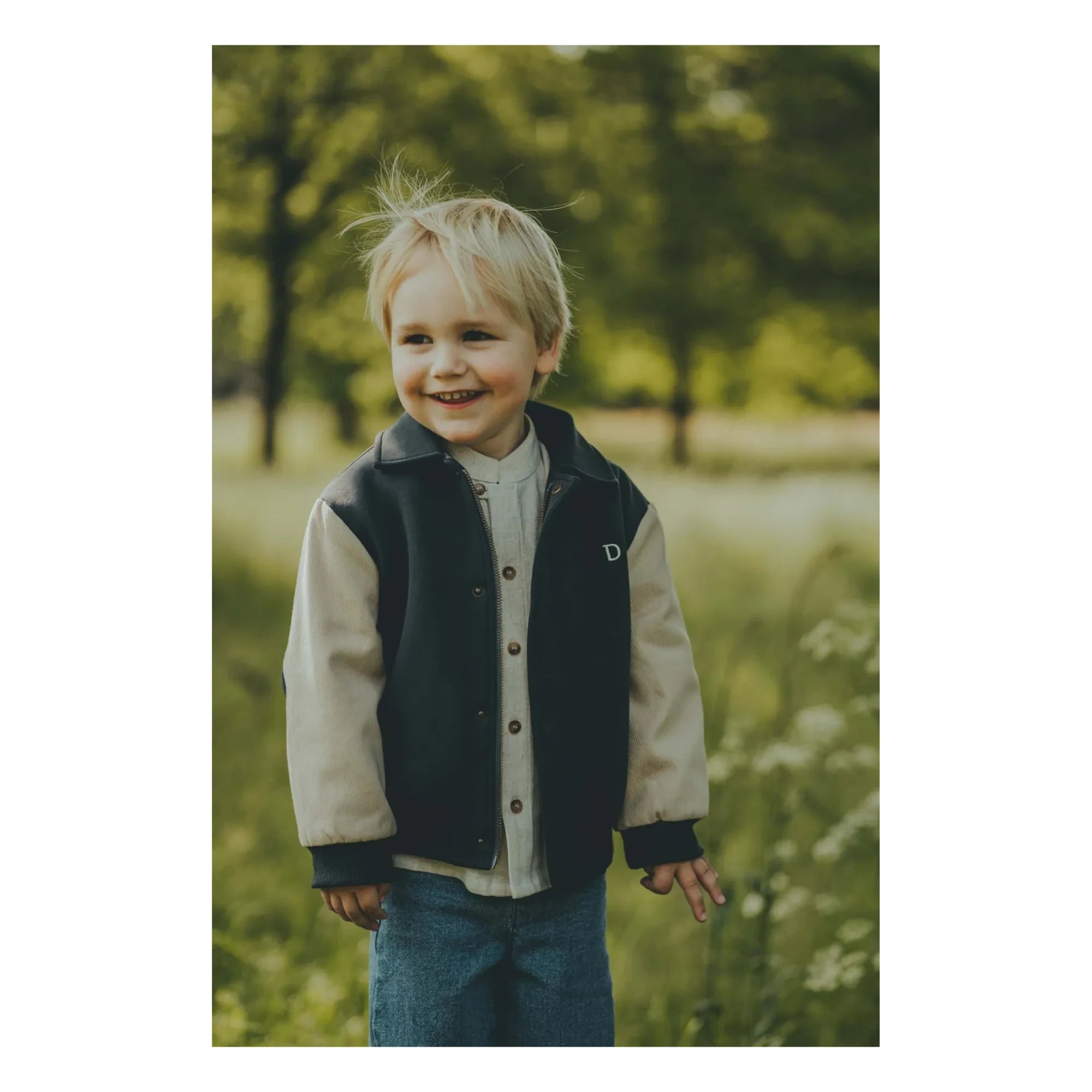 Donsje – Jacke Pellier | Marineblau