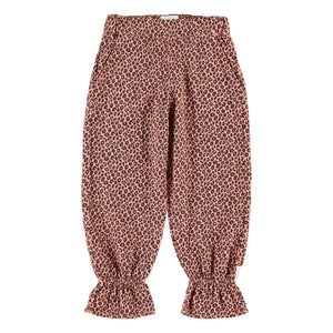 Piupiuchick - Leopar Pantolon | Pembe