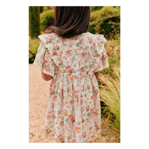 Louise Misha - Siloe Organic Cotton Dress | Cream