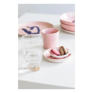 Serax - Feast Brotteller, Ottolenghi - 4er Set | Rosa