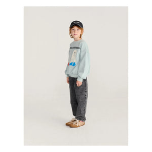 Bobo Choses - Bobo Choses organic cotton ghost sweatshirt | Light Blue