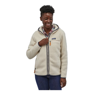 Patagonia - Retro Fleece Hoodie - Women's Collection | Oatmeal