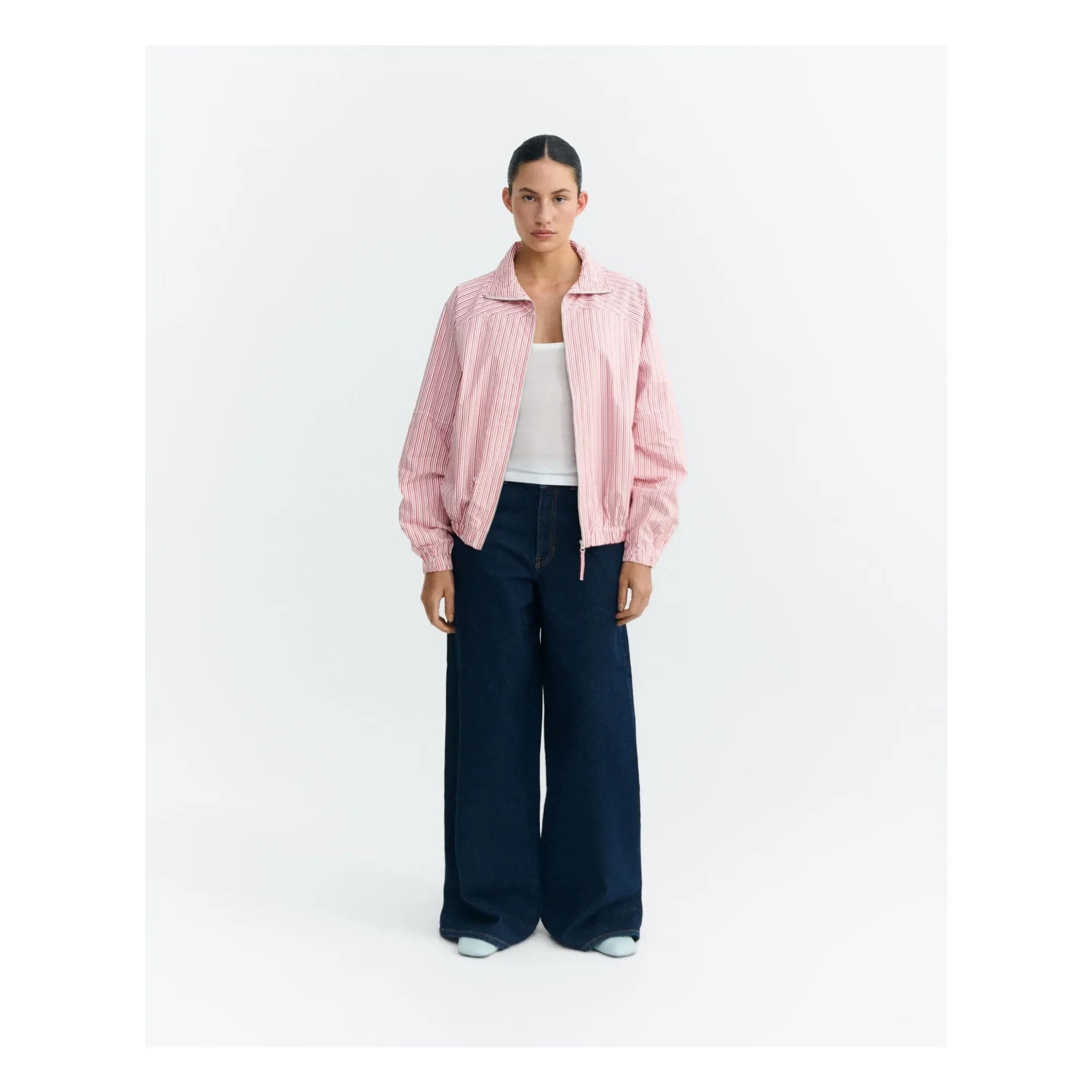 Thinking Mu - Monica Organic Cotton Jacket | Pink