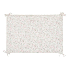 Tartine et Chocolat - Jardin Hivernal Mattress Protector | Pink