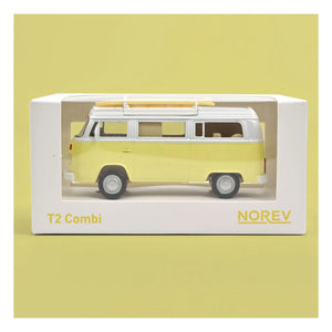 Norev - Volkswagen T2b Camper Van 1973 | Sarı