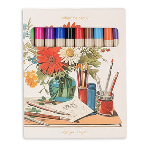 Konges Sløjd - Sihirli kalemler - 10'lu set