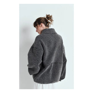 American Vintage - Hoktown Jacket | Marled Charcoal Gray