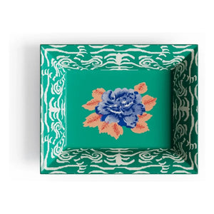 Lisa Corti - Indian Tiger Storage Box | Green
