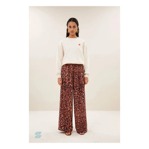 By Bar - Lili Coast organik pamuk sweatshirt | Ecru
