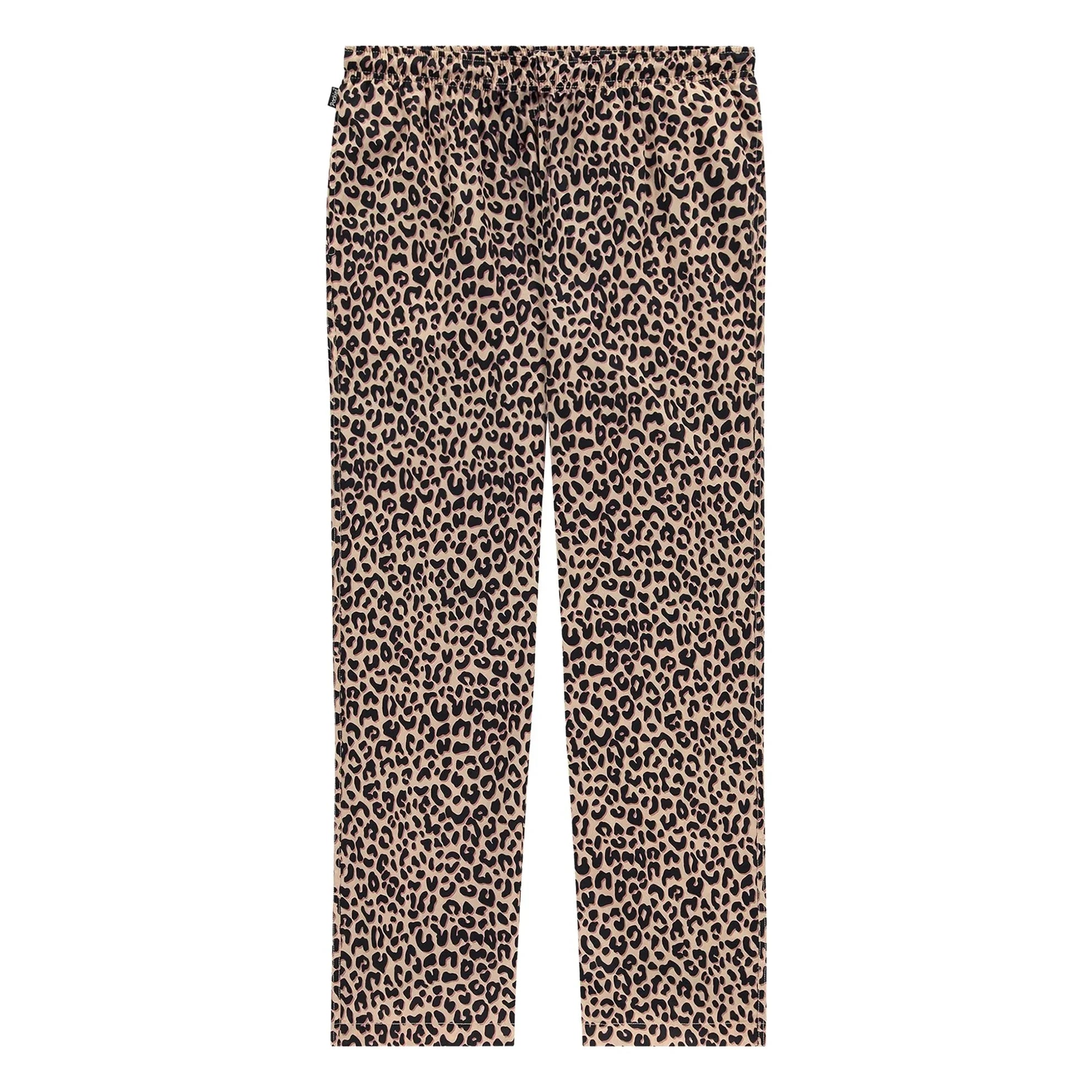 Pockies - Leopar Pijama Pantolonu | Bej