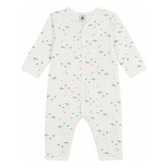 Petit Bateau - Sleep Well Turtles Pyjama | Weiß