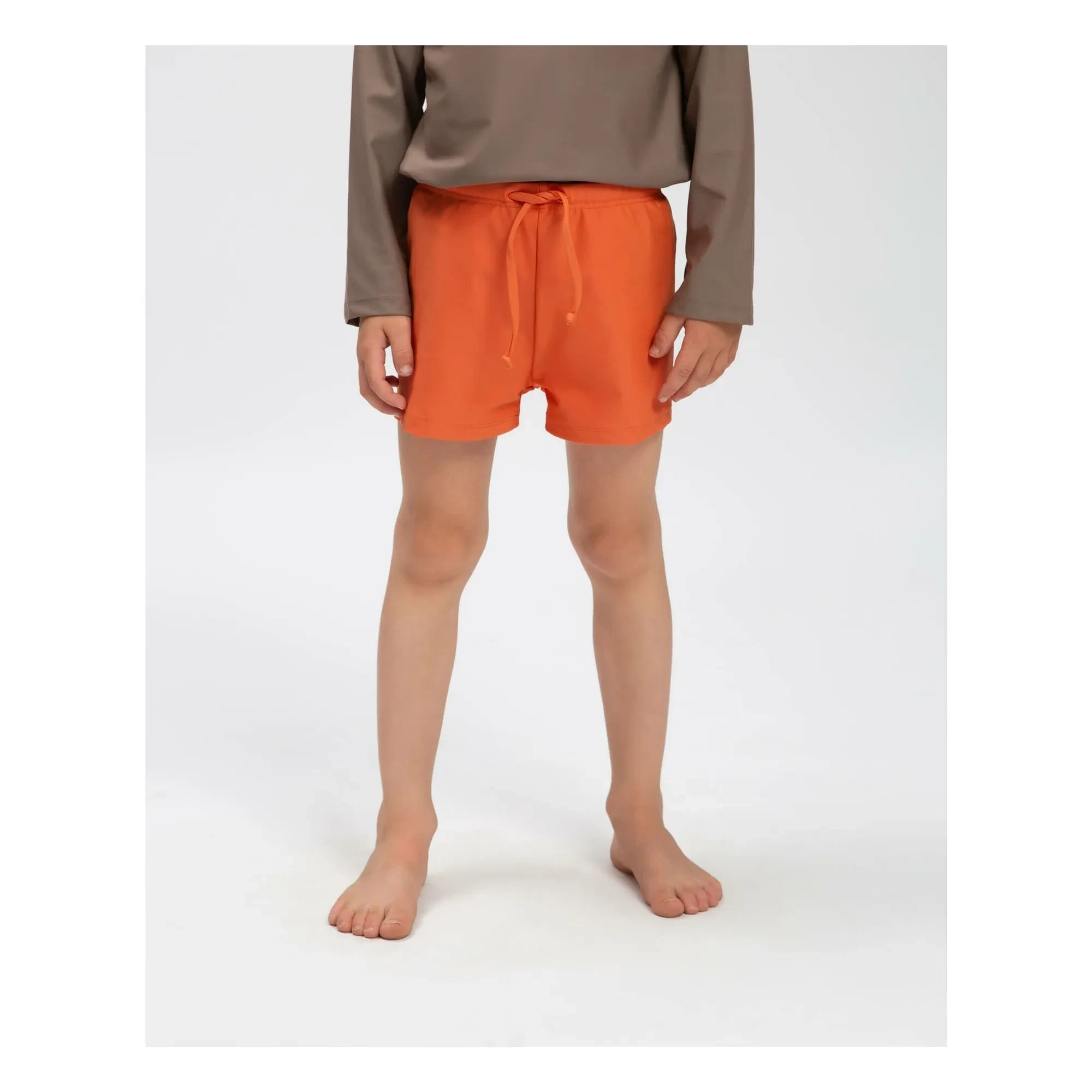 Matona – Badeshorts aus recycelten Fasern | Koralle