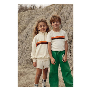 Mini Rodini - Jogger Travel Agency Organic Cotton | Green
