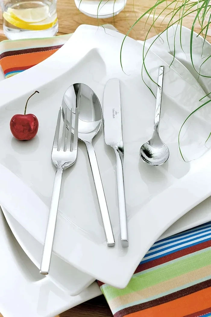 Villeroy & Boch paslanmaz çelik yemek takımı
