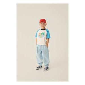 The Campamento - Oversize Village Bio-Baumwoll-T-Shirt | Ecru