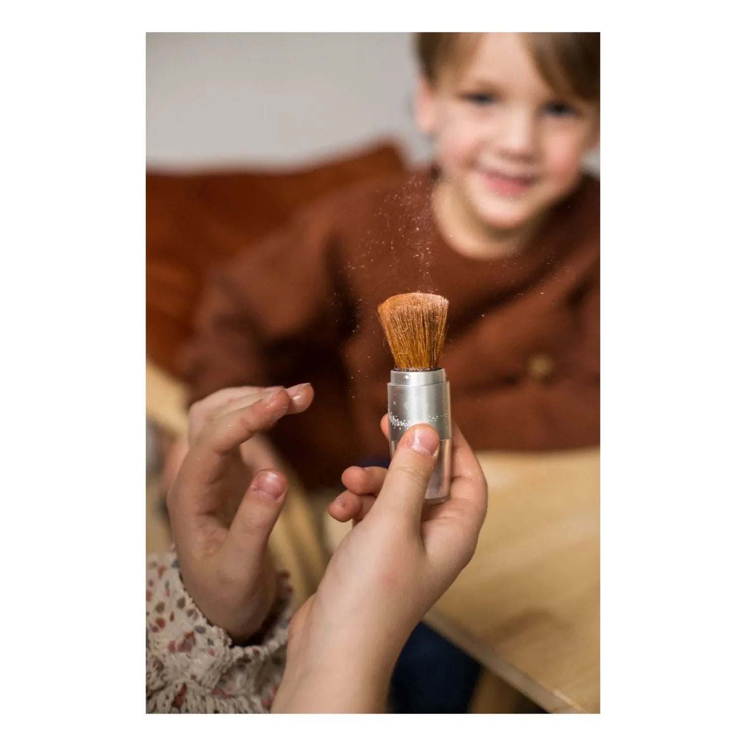Namaki - Sihirli fırça ve ışıltılı toz | Gümüş