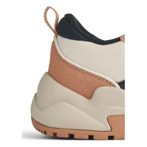 Liewood - Denisa Geri Dönüştürülmüş Elyaf Çizik Sneaker | Toz Pembe
