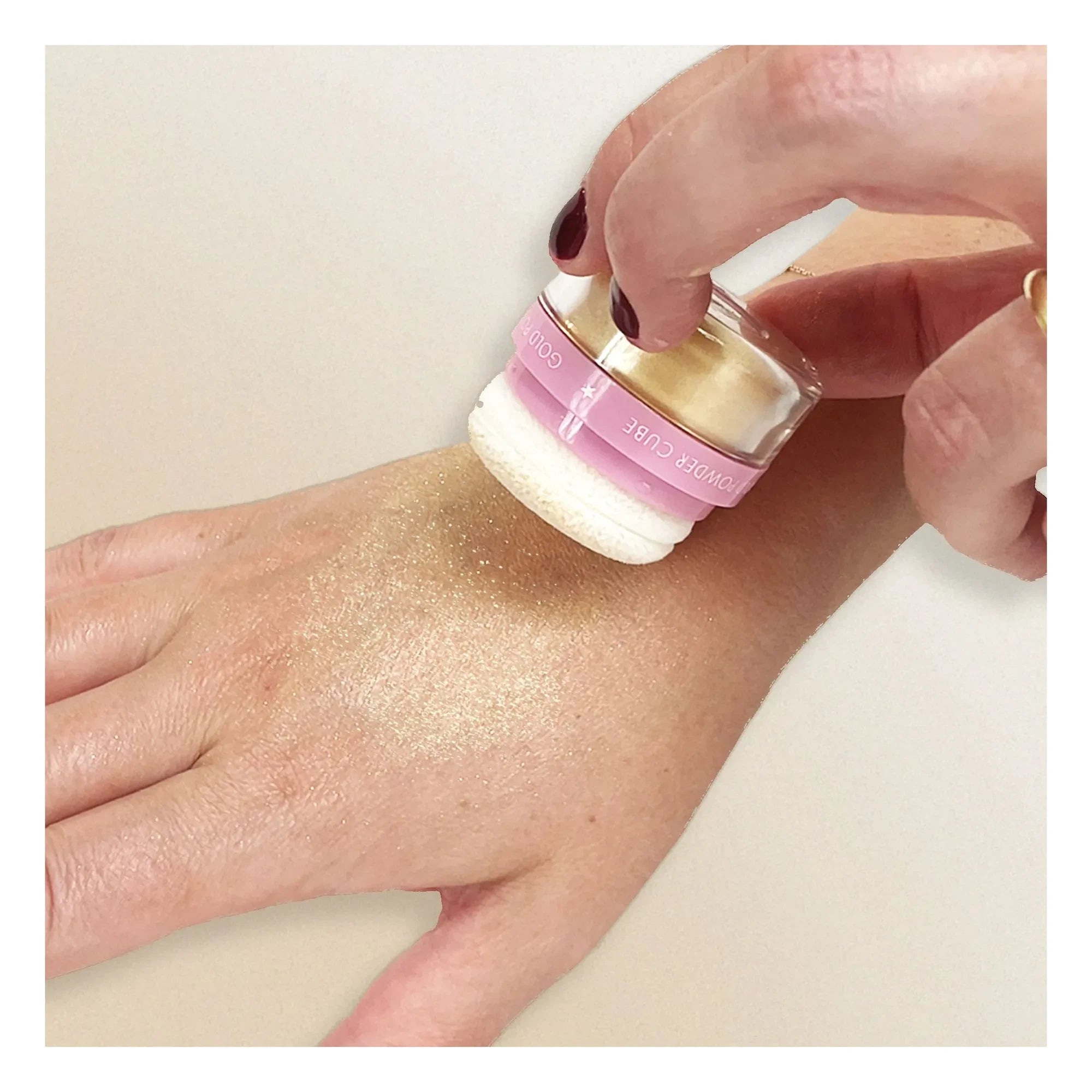 Inuwet - Gold Glitzer Puder