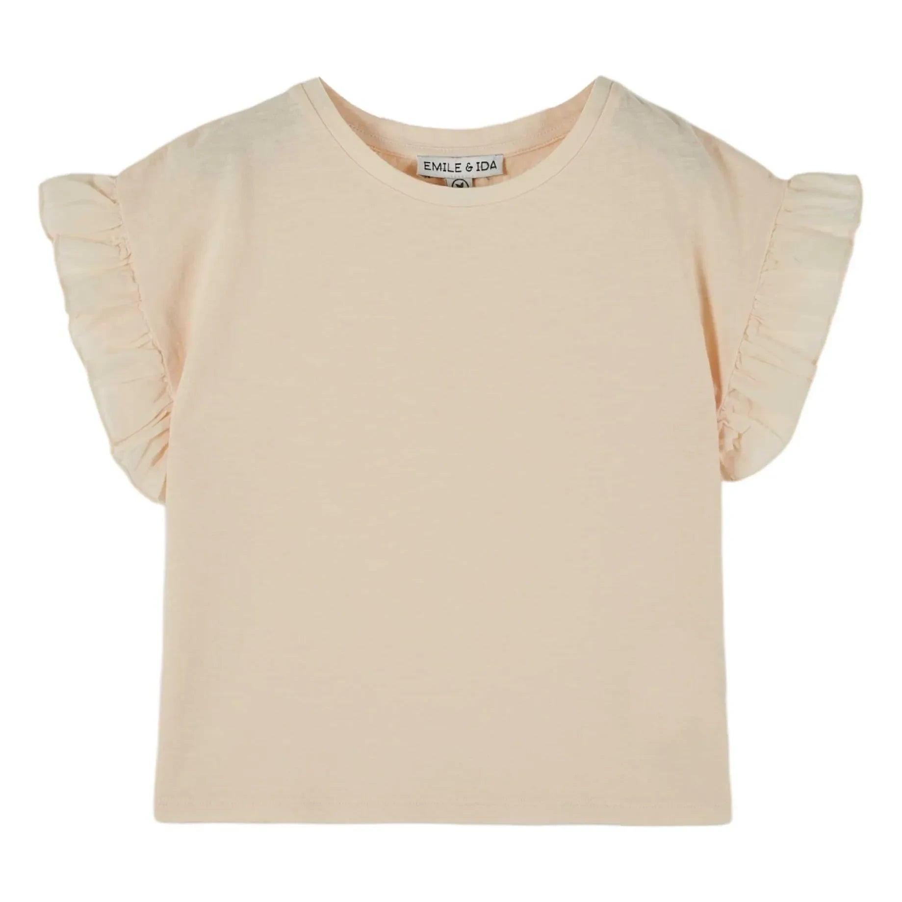 Emile et Ida - Flying Sponge T-Shirt | Cream