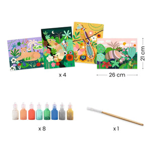 Djeco - Tropical Forest Painting