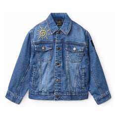 Molo - Honore Soleil Jeansjacke | Blau