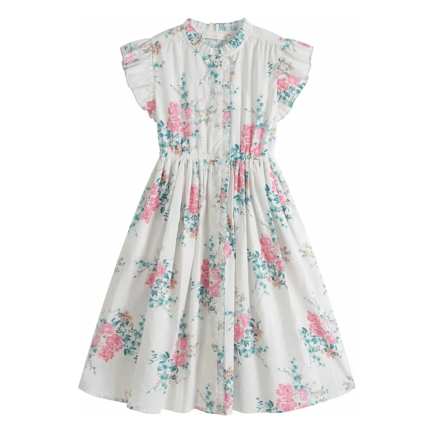 C'era Una Volta - Delphine Kleid | Weiß
