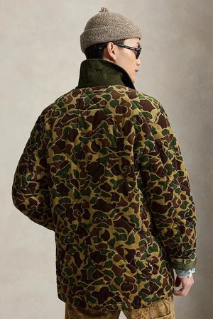 Polo Ralph Lauren erkek pamuk geçiş ceketi