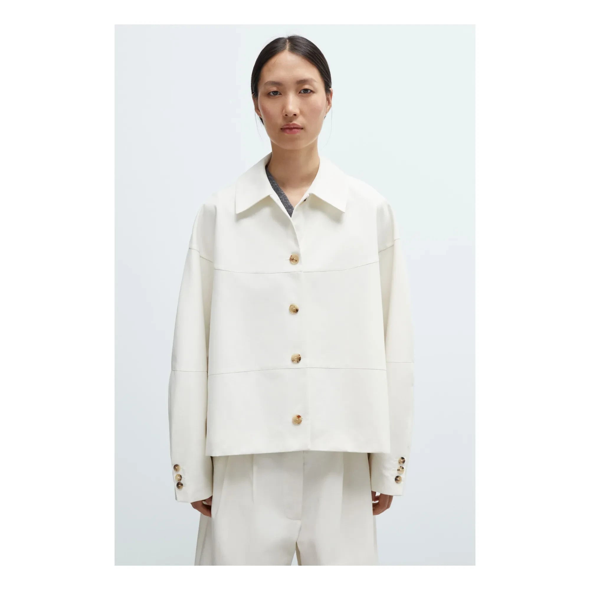 Cordera - Koko Baumwolljacke | Creme