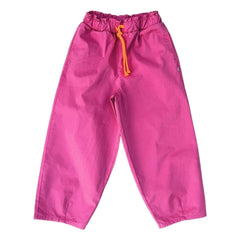 Jenest - Maggy Hose aus Bio-Baumwolle | Fuchsia
