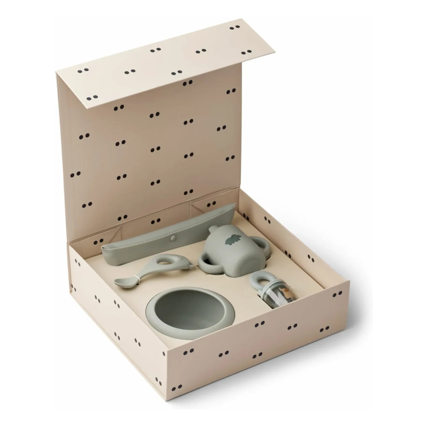 Liewood - Essgeschirr-Set Mileah | Taubenblau