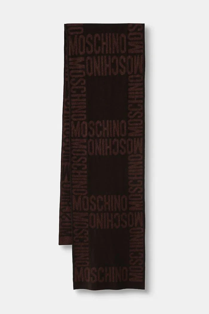 Moschino yünlü şal