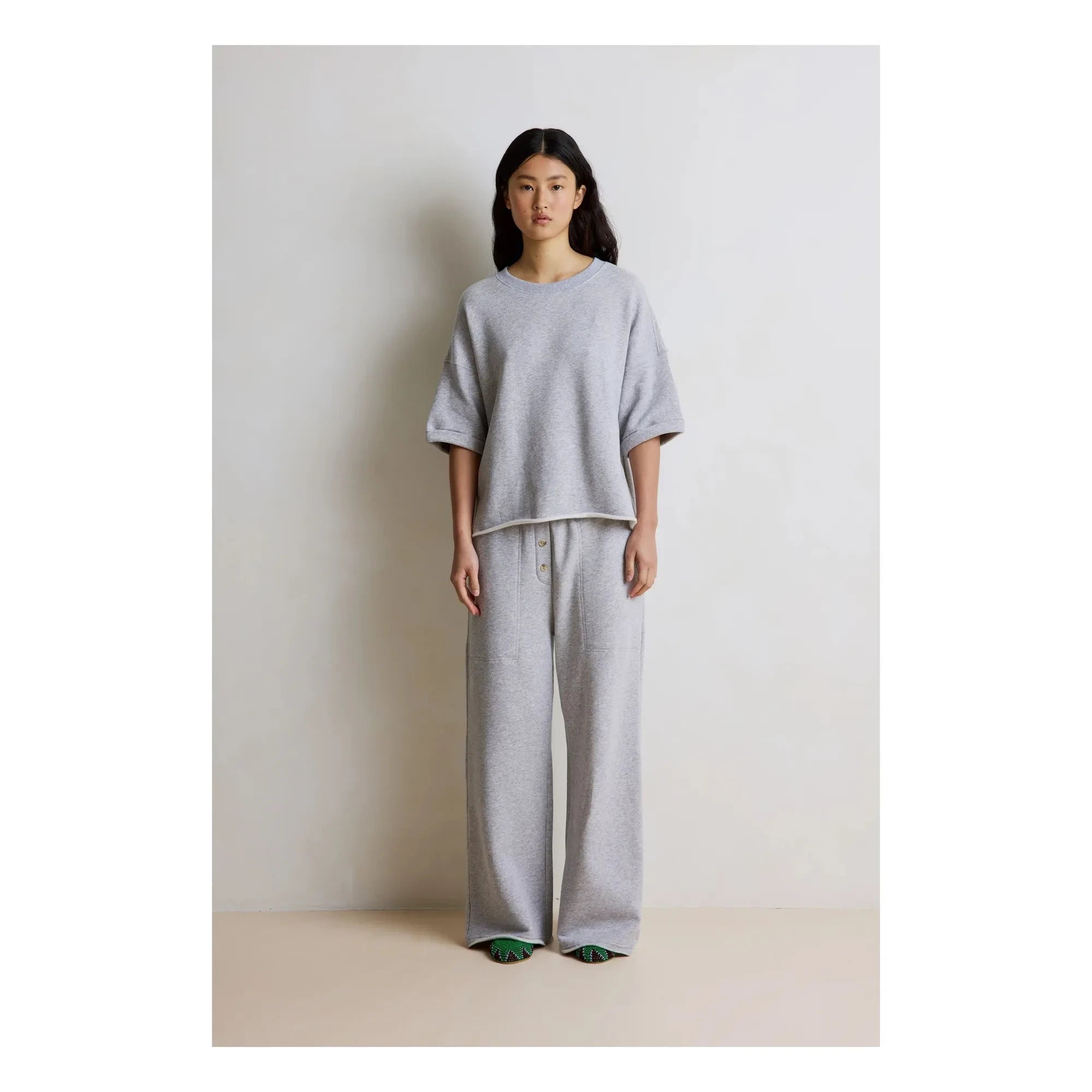 Hod - Solange Cotton Sweatshirt | Gray