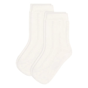 Petit Bateau - 2 Paar Socken | Weiß