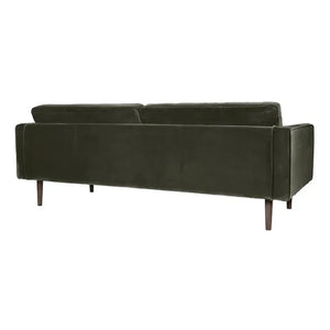 Broste Copenhagen - Wind Velvet 3'lü Kanepe | Zeytin yeşili